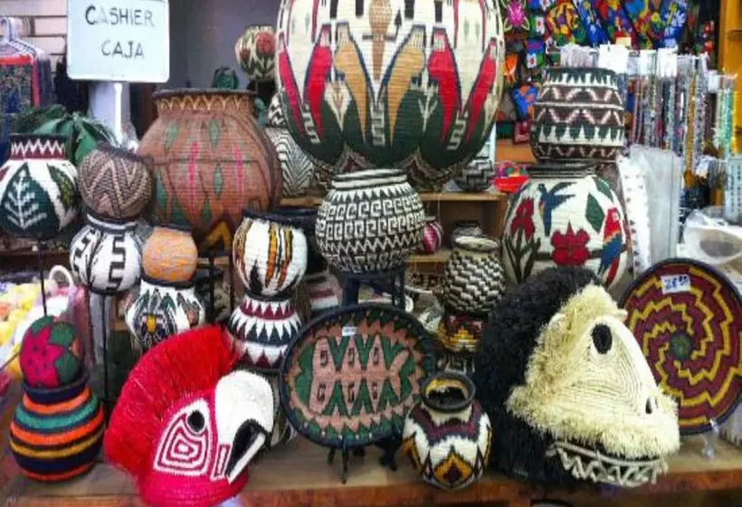 ホテル Hospedaje Casa Cultural Wounaan