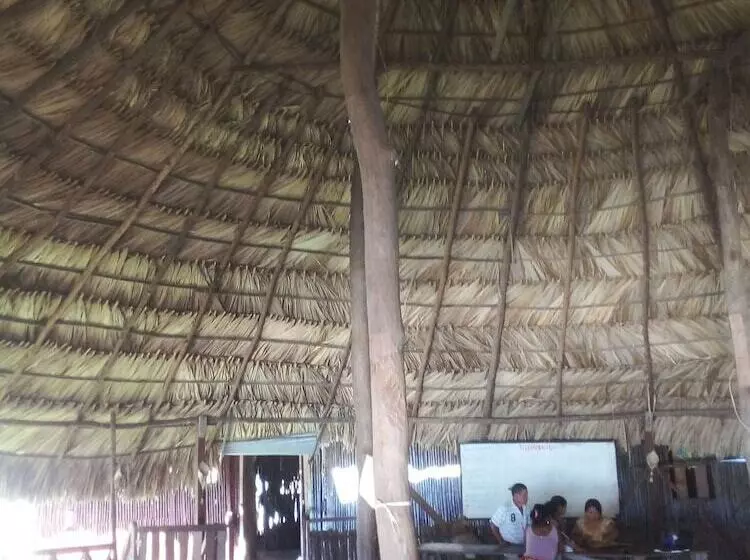 ホテル Hospedaje Casa Cultural Wounaan