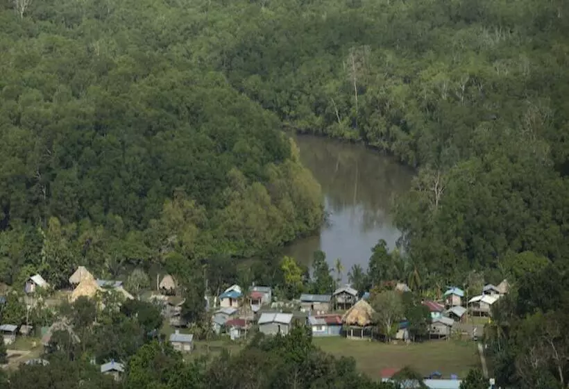 ホテル Hospedaje Casa Cultural Wounaan