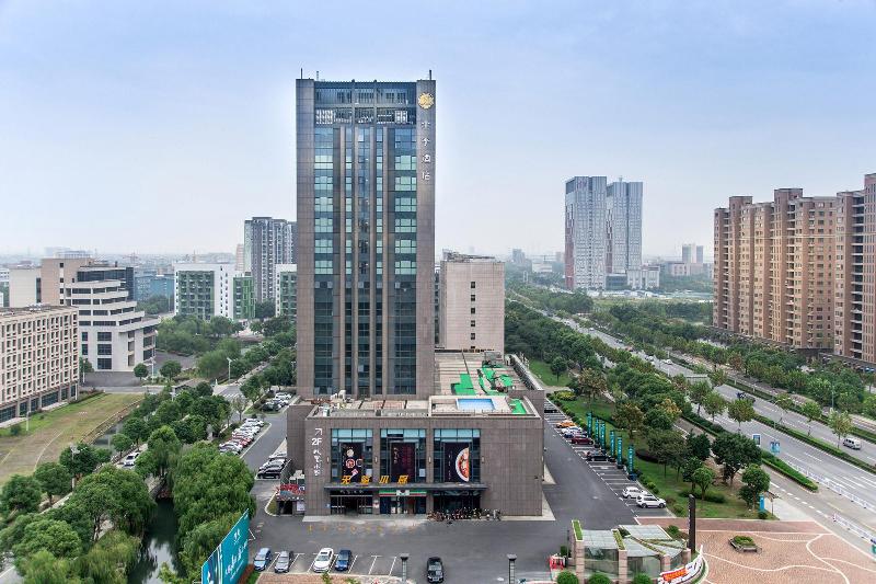 Otel Ji  Jiaxing Wanda Plaza