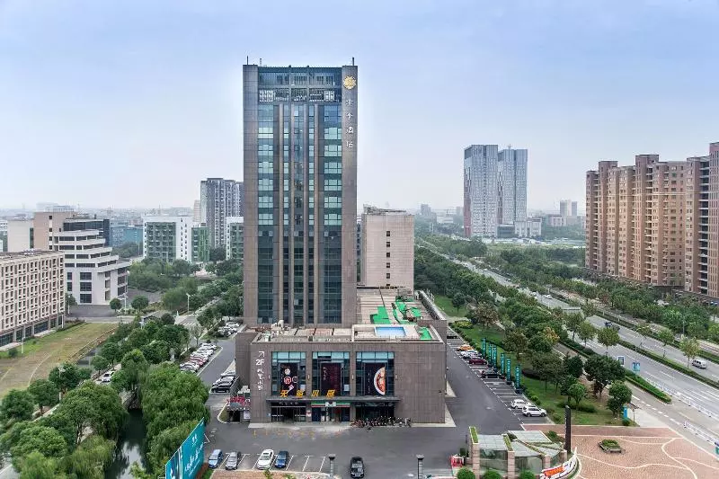 هتل Ji  Jiaxing Wanda Plaza