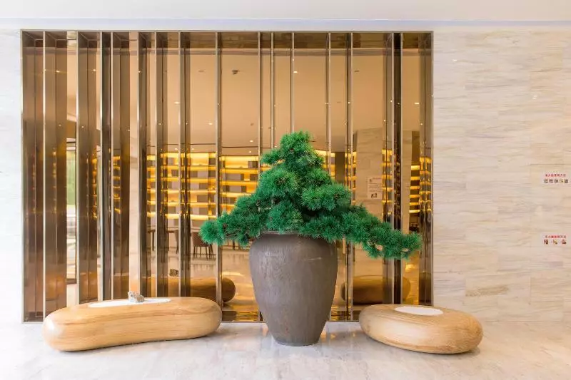 هتل Ji  Jiaxing Wanda Plaza