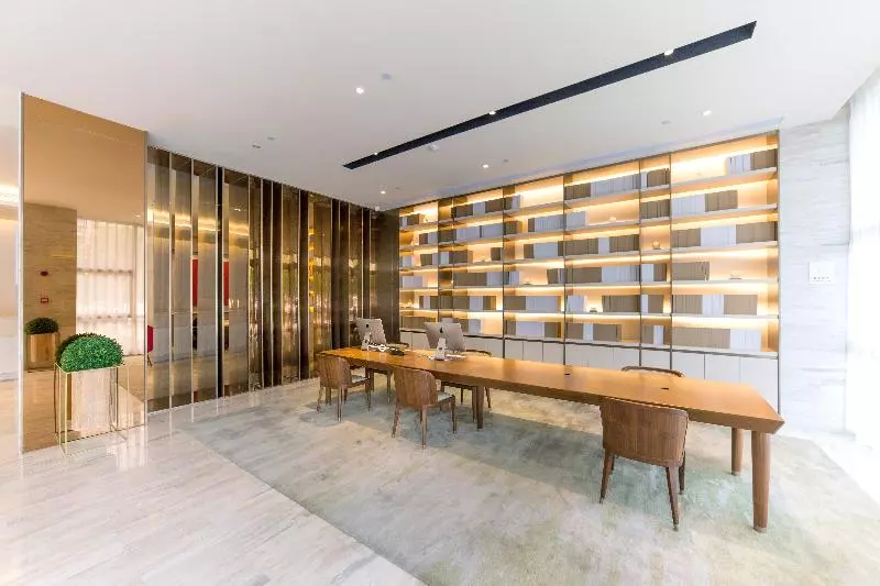 هتل Ji  Jiaxing Wanda Plaza