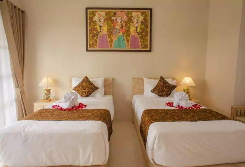 ペンション Pondok Tulasi Amertha