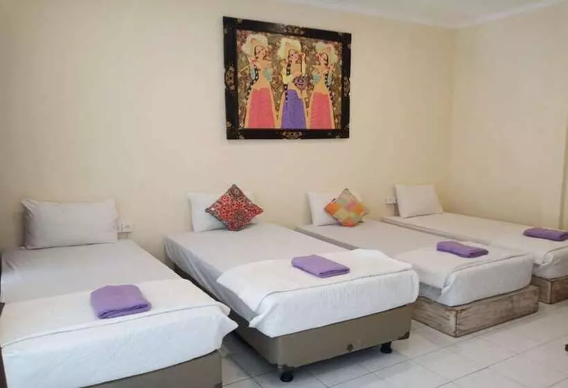 ペンション Pondok Tulasi Amertha