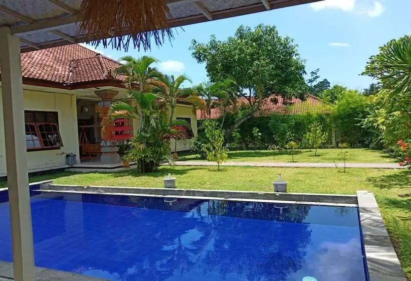 ペンション Pondok Tulasi Amertha