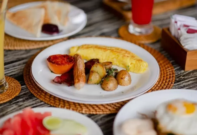 ペンション Pondok Tulasi Amertha