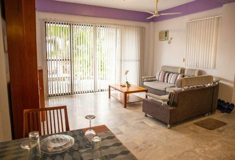 ペンション Seaview Hills Luxury Apartments & Rooms