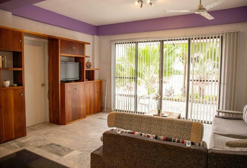 ペンション Seaview Hills Luxury Apartments & Rooms