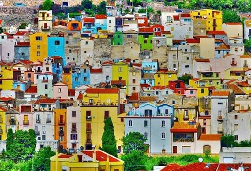 مبيت وإفطار Casa Brujana