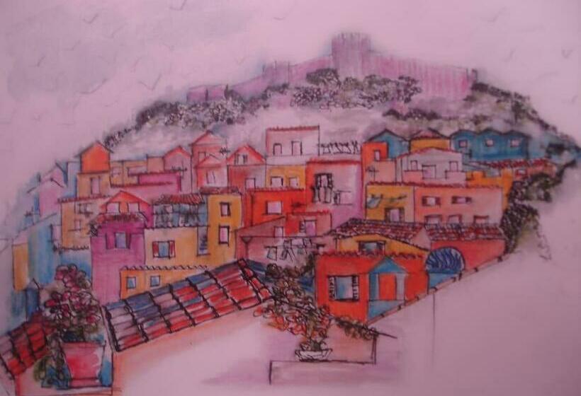 مبيت وإفطار Casa Brujana