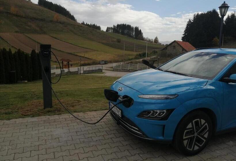 تختخواب و صبحانه Villa Mramor