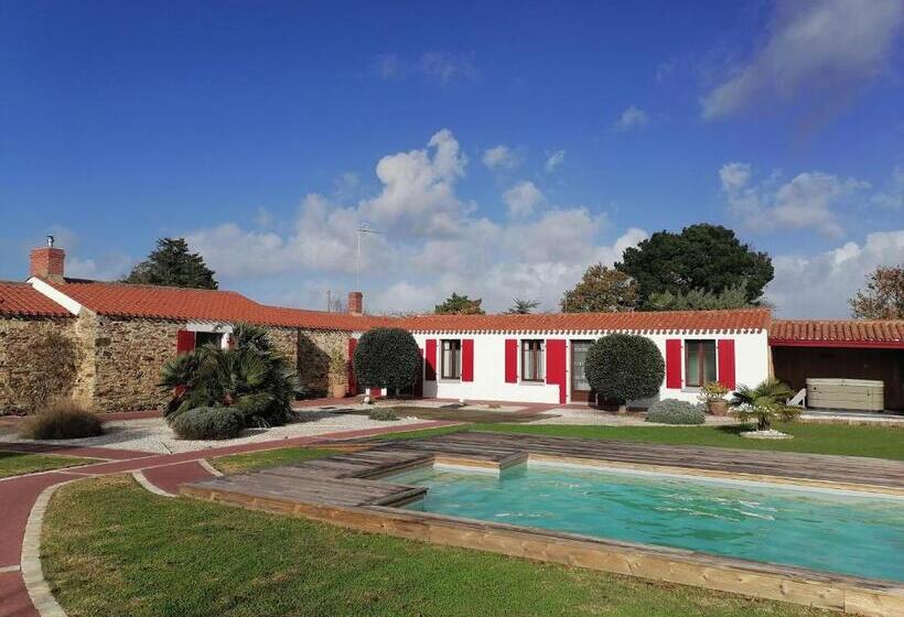 민박 La Longère Des Olonnes