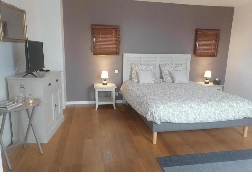 민박 La Longère Des Olonnes