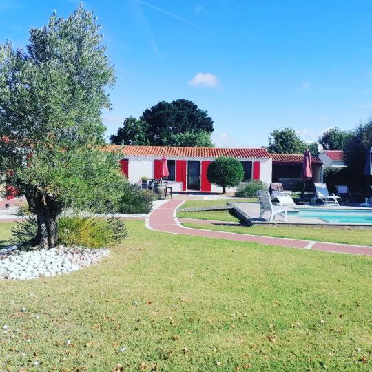 민박 La Longère Des Olonnes