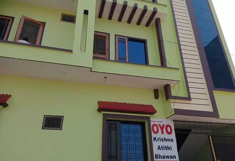 Hotelli Oyo 85197 Krishna Athithi Bhawan