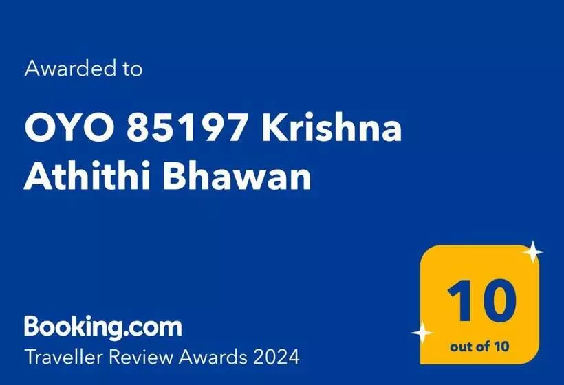 Hotelli Oyo 85197 Krishna Athithi Bhawan