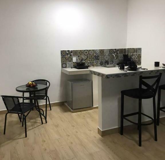 Schronisko Garden Suites Comalcalco