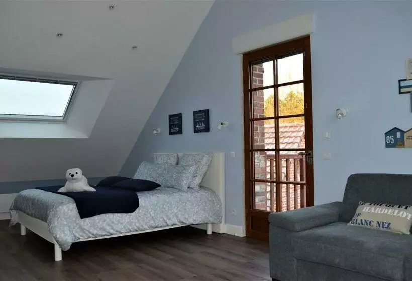 ベッドアンドブレックファースト Les Chambres D Hôtes De L Entre Deux Baies à Merlimont Entre Berck Et Le Touquet