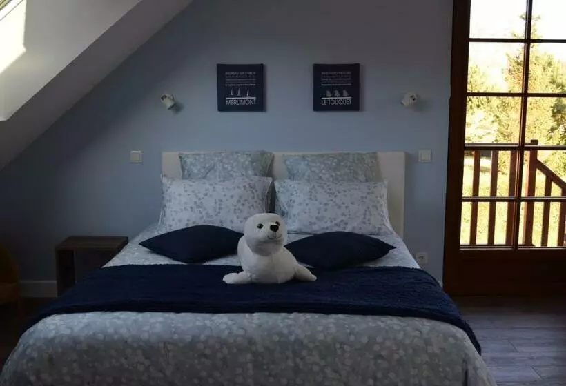 ベッドアンドブレックファースト Les Chambres D Hôtes De L Entre Deux Baies à Merlimont Entre Berck Et Le Touquet