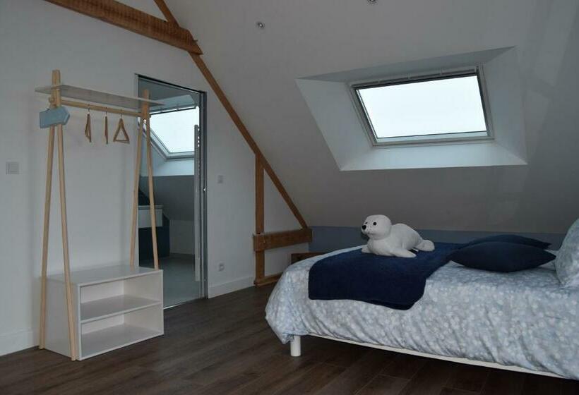 住宿加早餐 Les Chambres D Hôtes De L Entre Deux Baies à Merlimont Entre Berck Et Le Touquet