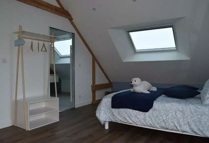 ベッドアンドブレックファースト Les Chambres D Hôtes De L Entre Deux Baies à Merlimont Entre Berck Et Le Touquet