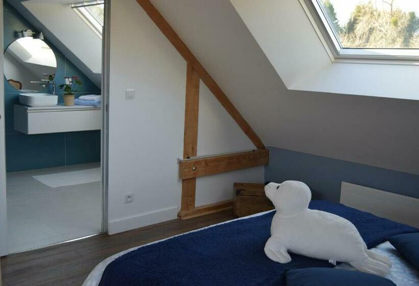 住宿加早餐 Les Chambres D Hôtes De L Entre Deux Baies à Merlimont Entre Berck Et Le Touquet