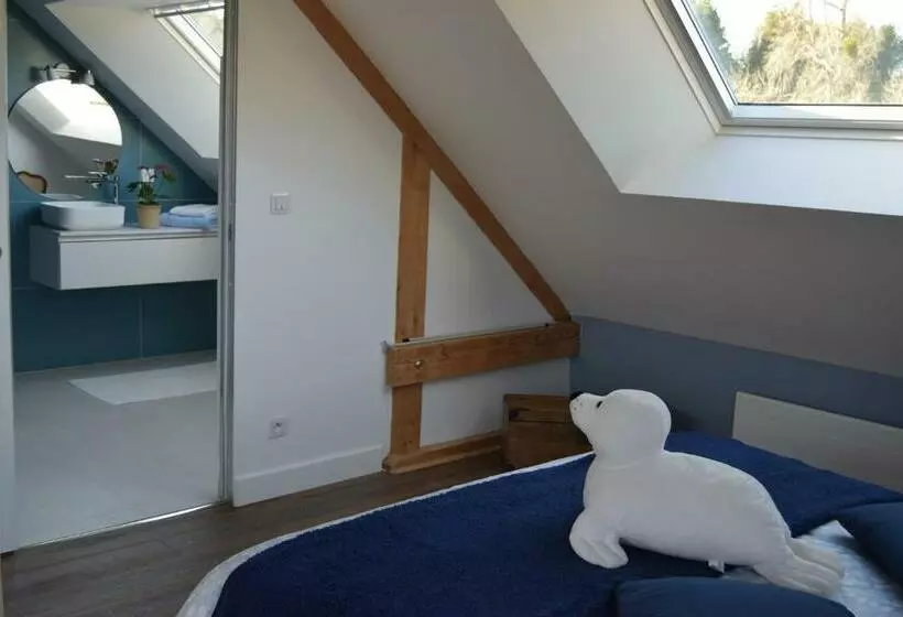 ベッドアンドブレックファースト Les Chambres D Hôtes De L Entre Deux Baies à Merlimont Entre Berck Et Le Touquet