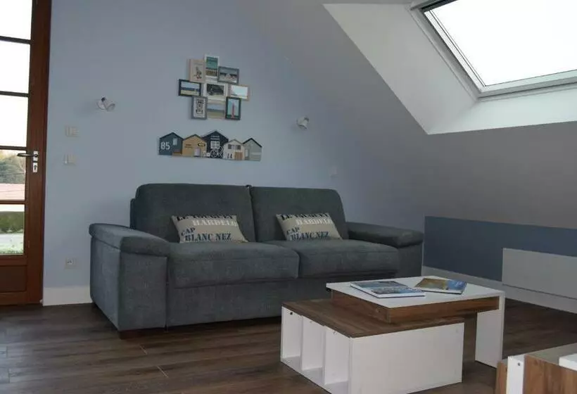 ベッドアンドブレックファースト Les Chambres D Hôtes De L Entre Deux Baies à Merlimont Entre Berck Et Le Touquet