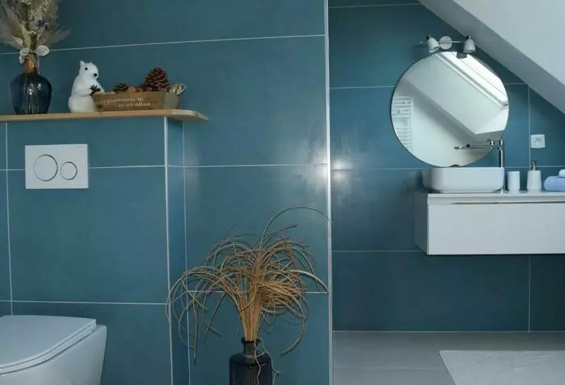 ベッドアンドブレックファースト Les Chambres D Hôtes De L Entre Deux Baies à Merlimont Entre Berck Et Le Touquet