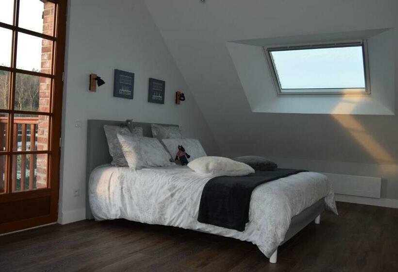 住宿加早餐 Les Chambres D Hôtes De L Entre Deux Baies à Merlimont Entre Berck Et Le Touquet