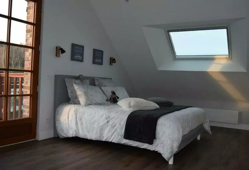 ベッドアンドブレックファースト Les Chambres D Hôtes De L Entre Deux Baies à Merlimont Entre Berck Et Le Touquet