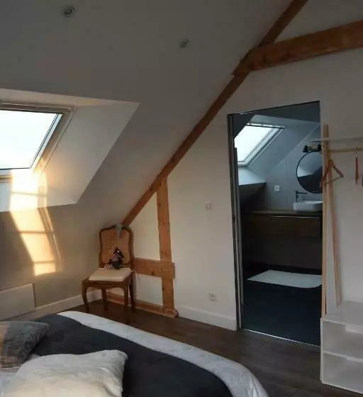 ベッドアンドブレックファースト Les Chambres D Hôtes De L Entre Deux Baies à Merlimont Entre Berck Et Le Touquet