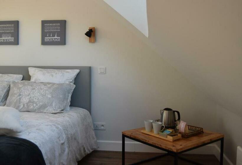 住宿加早餐 Les Chambres D Hôtes De L Entre Deux Baies à Merlimont Entre Berck Et Le Touquet