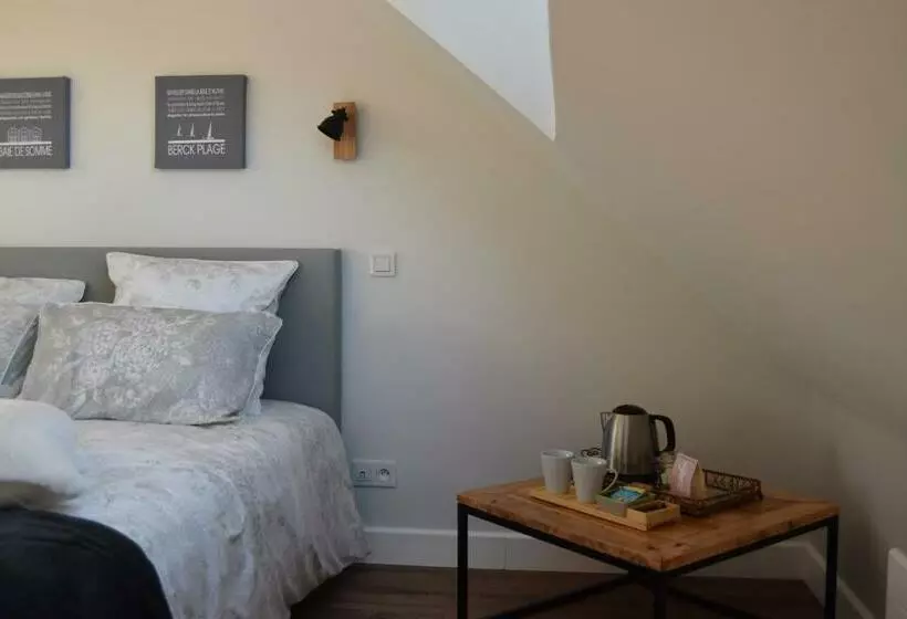 ベッドアンドブレックファースト Les Chambres D Hôtes De L Entre Deux Baies à Merlimont Entre Berck Et Le Touquet