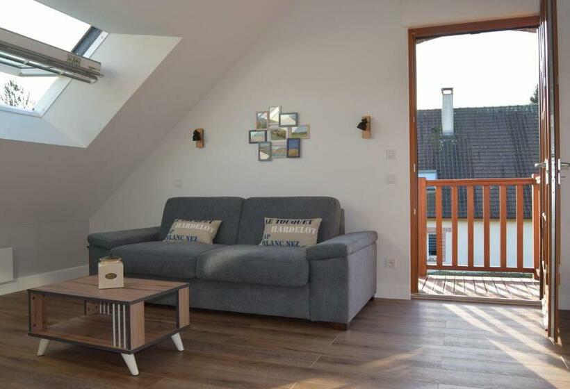 住宿加早餐 Les Chambres D Hôtes De L Entre Deux Baies à Merlimont Entre Berck Et Le Touquet