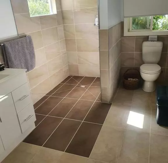 Aamiaismajoitus (B&B) Wanderers Cottage