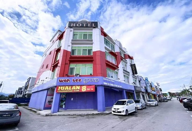 D Concept Hotel Kulim