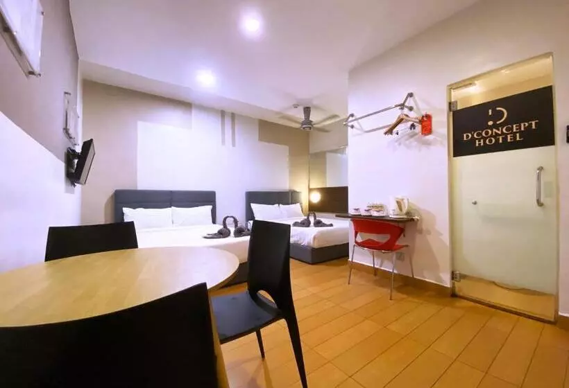 D Concept Hotel Kulim