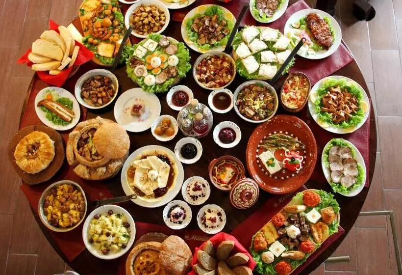 Hotell Manastir Berovo