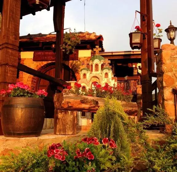 Hotell Manastir Berovo