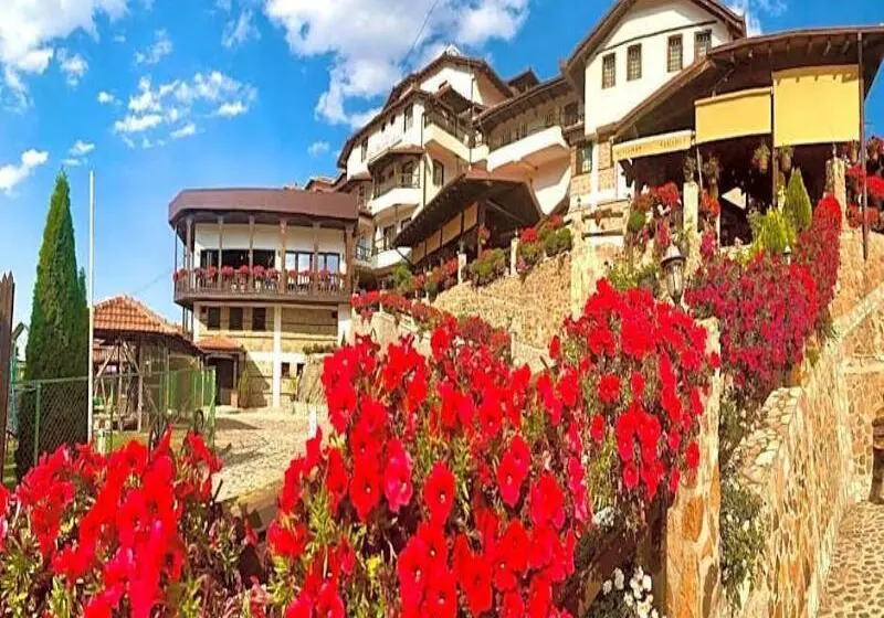 هتل Manastir Berovo