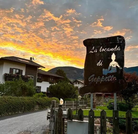 Aamiaismajoitus (B&B) La Locanda Di Geppetto