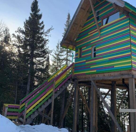 渡假胜地  Entre Lemoine Et L Arbre