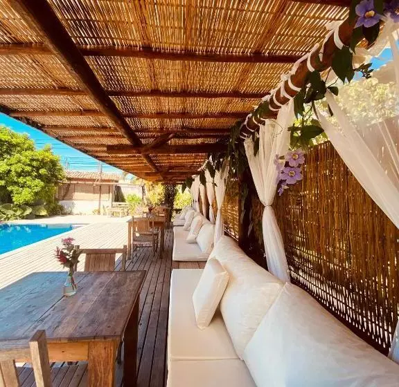 ユースホステル Pousada Vila Dendê