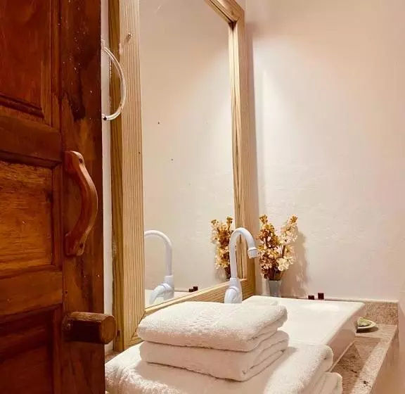 ユースホステル Pousada Vila Dendê