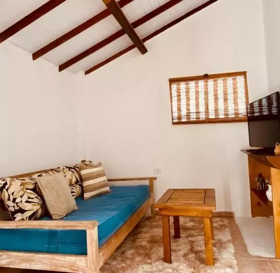 ユースホステル Pousada Vila Dendê