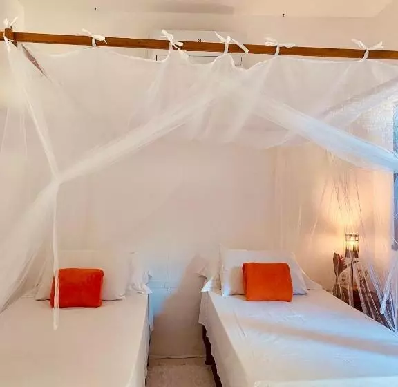 ユースホステル Pousada Vila Dendê