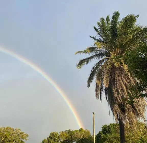 ユースホステル Pousada Vila Dendê