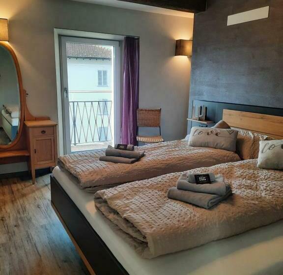 צימר Stalder Meat & Bed